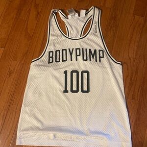 Les Mills Body Pump 100 Jersey-Sz M